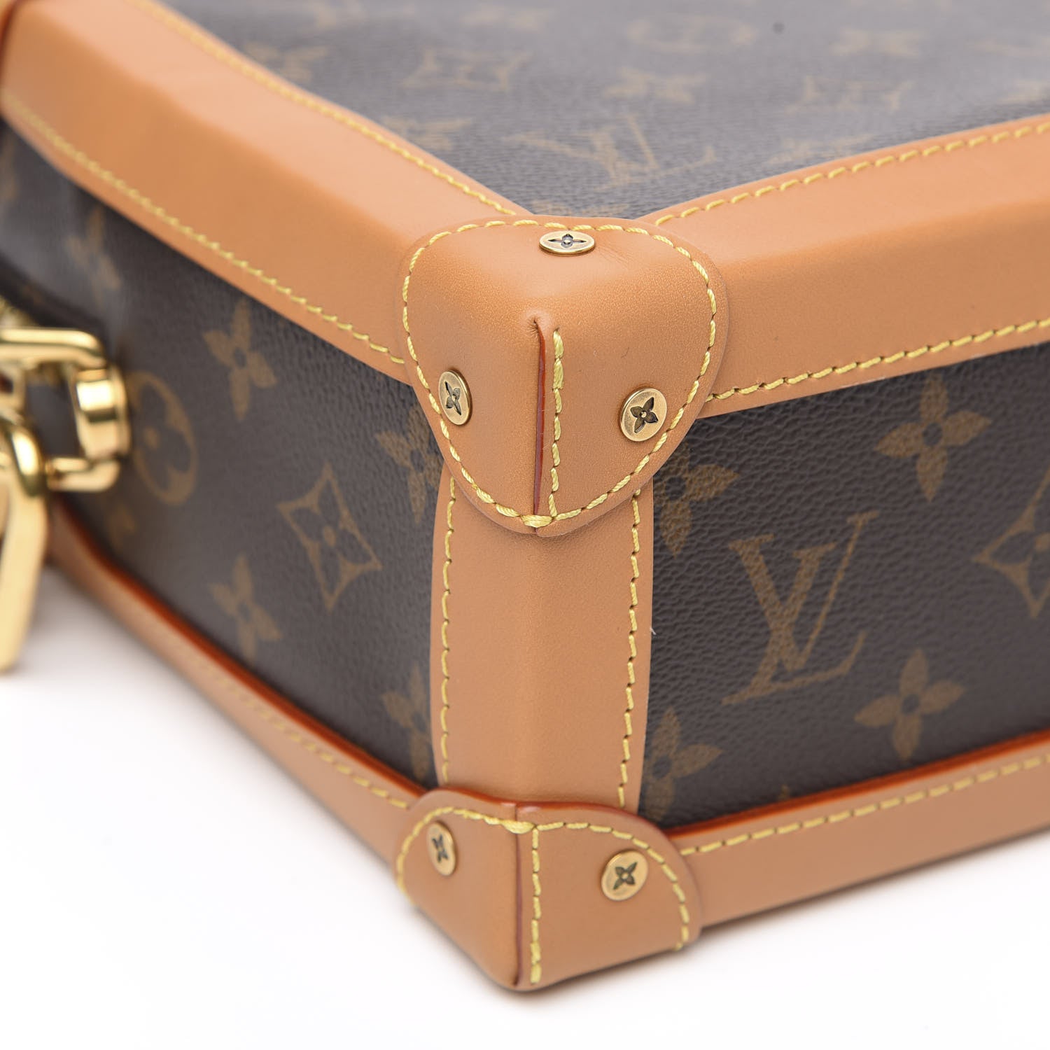 Louis Vuitton Monogram Soft Trunk 8 of 11