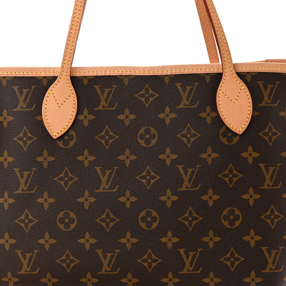 Louis Vuitton Monogram Neo Neverfull MM Pivoine 8 of 11