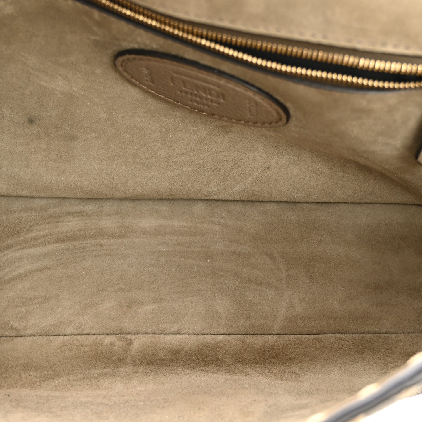 Cuoio Roma Sellerissima Nappa Sintetica Tape Stitch Mini Baguette Tempesta
