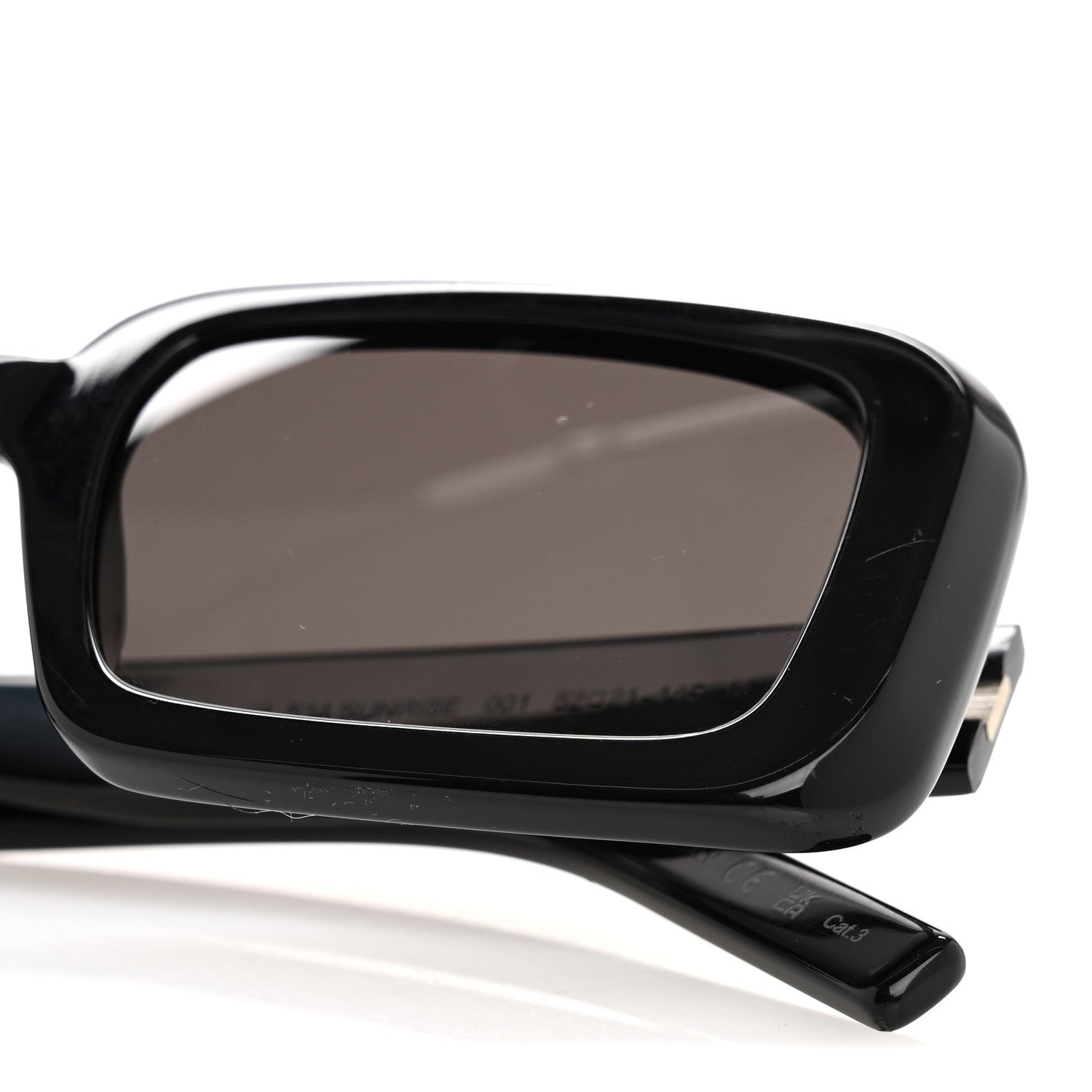 Saint Laurent Acetate Sunrise SL 534 Sunglasses Black 9 of 11