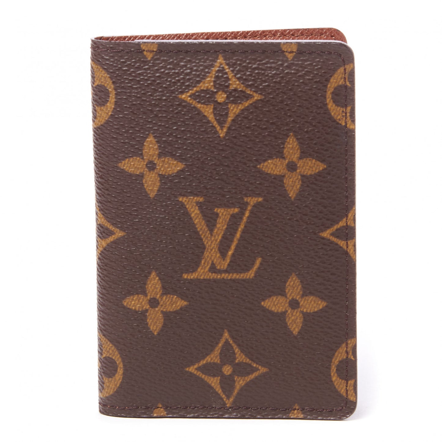 Monogram Pocket Organizer Card Holder