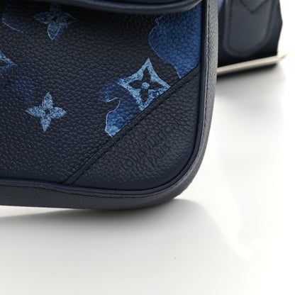 Louis Vuitton Monogram Ink Watercolor Trio Messenger Bag Blue 8 of 10