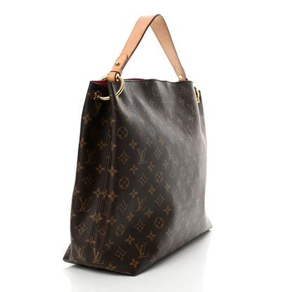 Louis Vuitton Monogram Graceful MM Pivoine 3 of 12