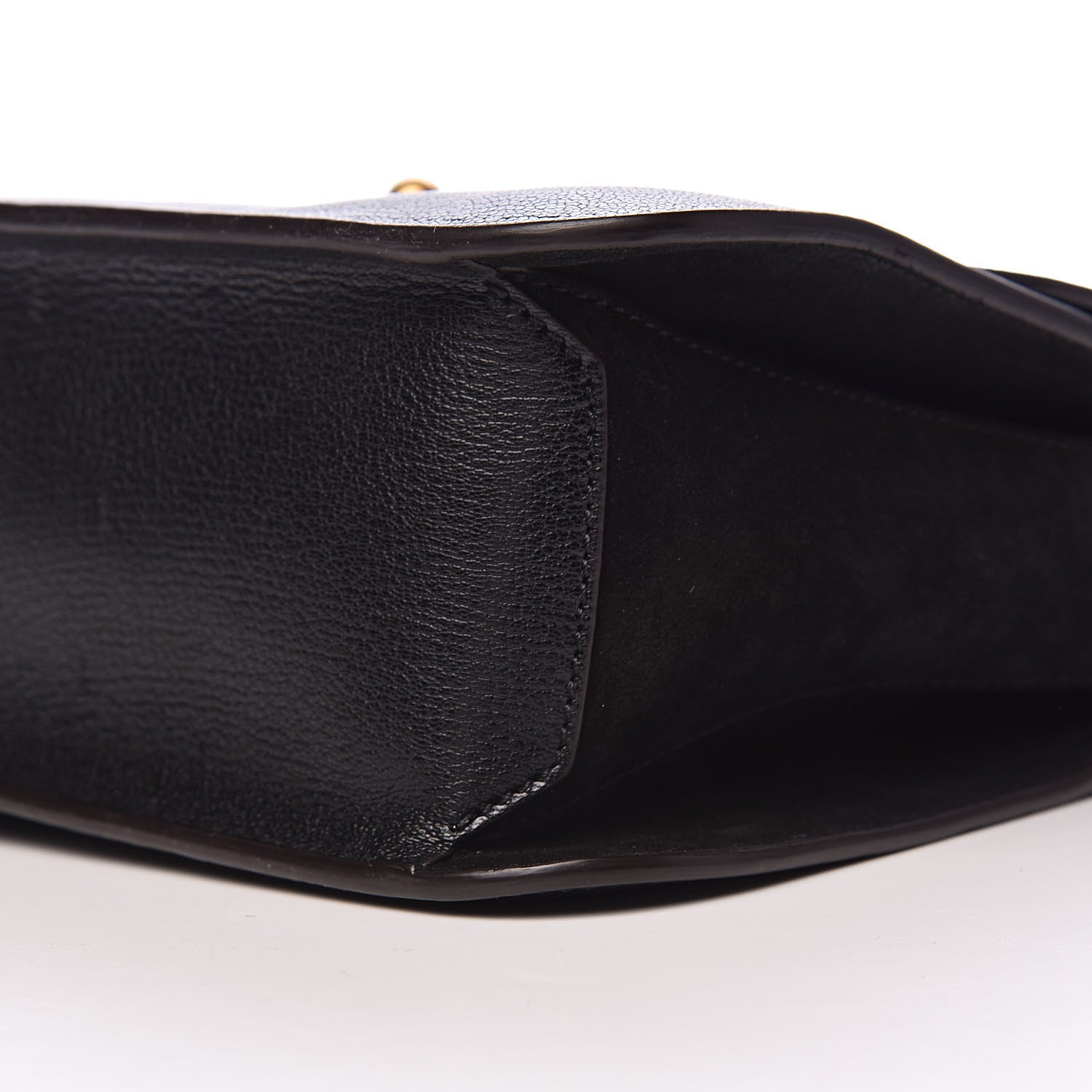 Chloe Goatskin Medium Mily Shoulder Bag Black 11 of 12