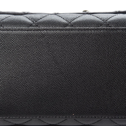 Chanel Caviar Quilted Small Coco Handle Flap Black 11 of 11