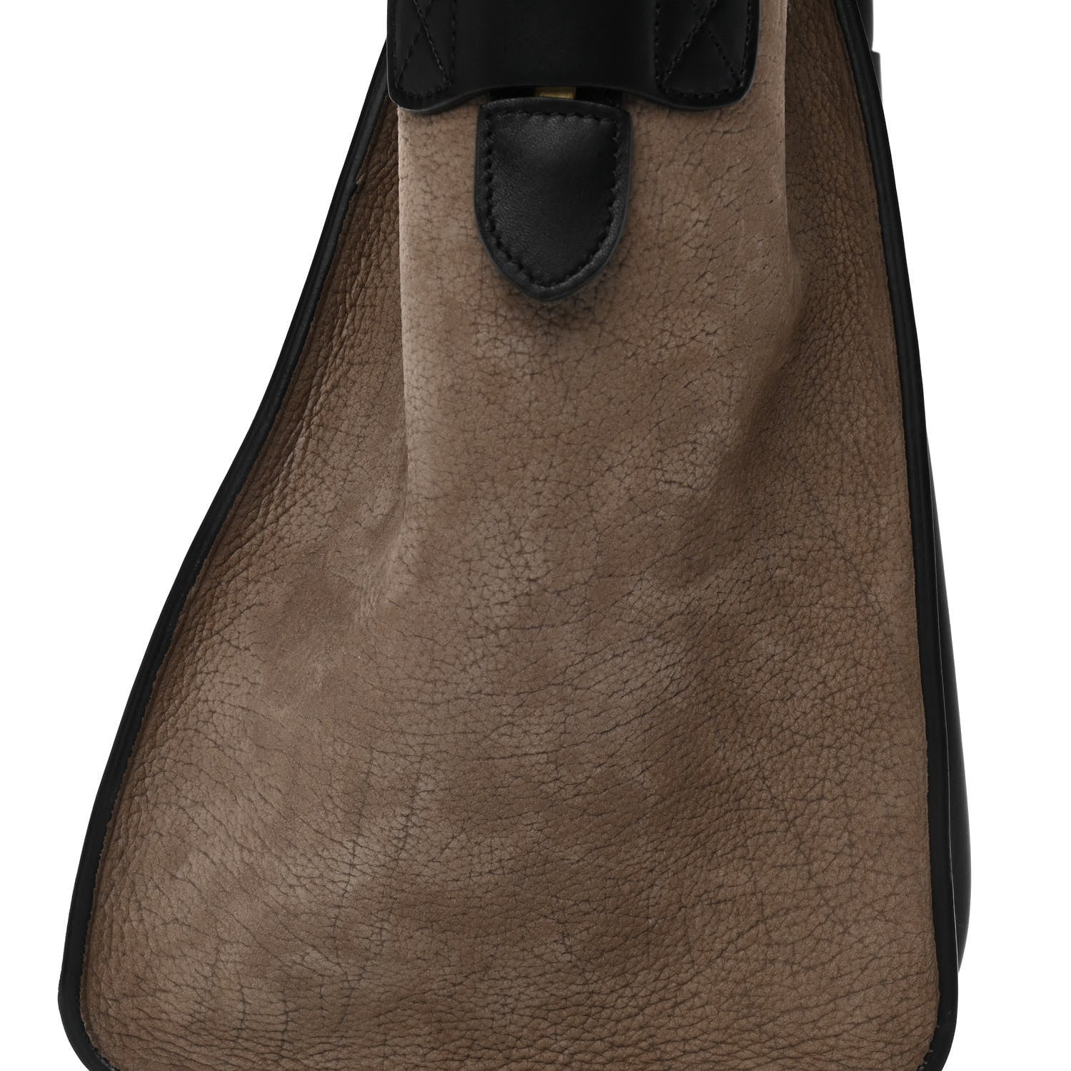 Celine Bullhide Calfskin Grained Nubuck Mini Tri-Color Luggage Khaki 23 of 23