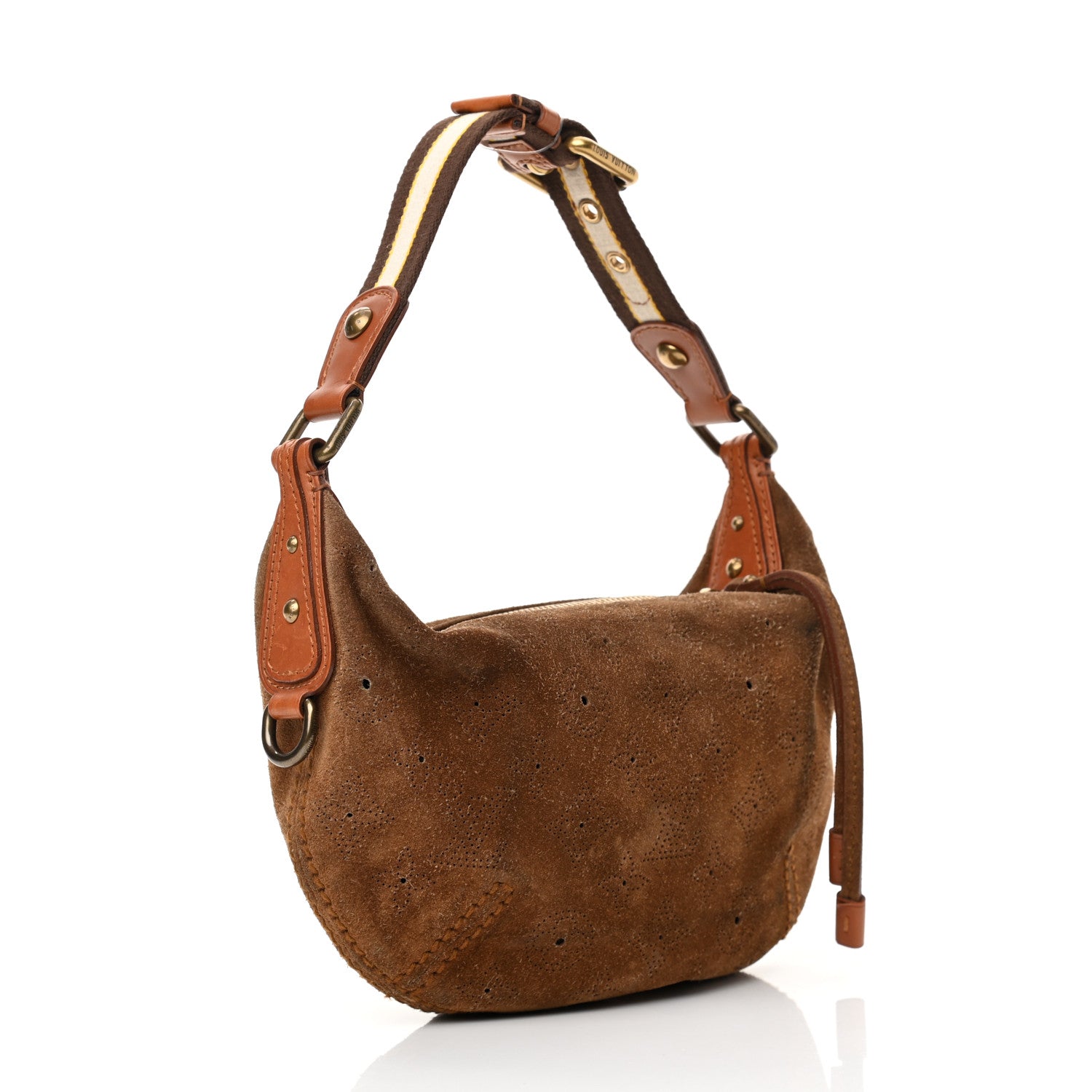 Louis Vuitton Suede Mahina Onatah PM Cacao 3 of 13
