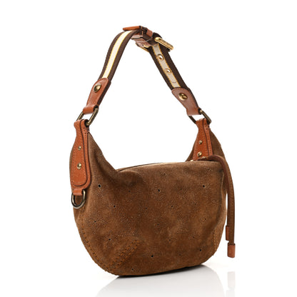Louis Vuitton Suede Mahina Onatah PM Cacao 3 of 13