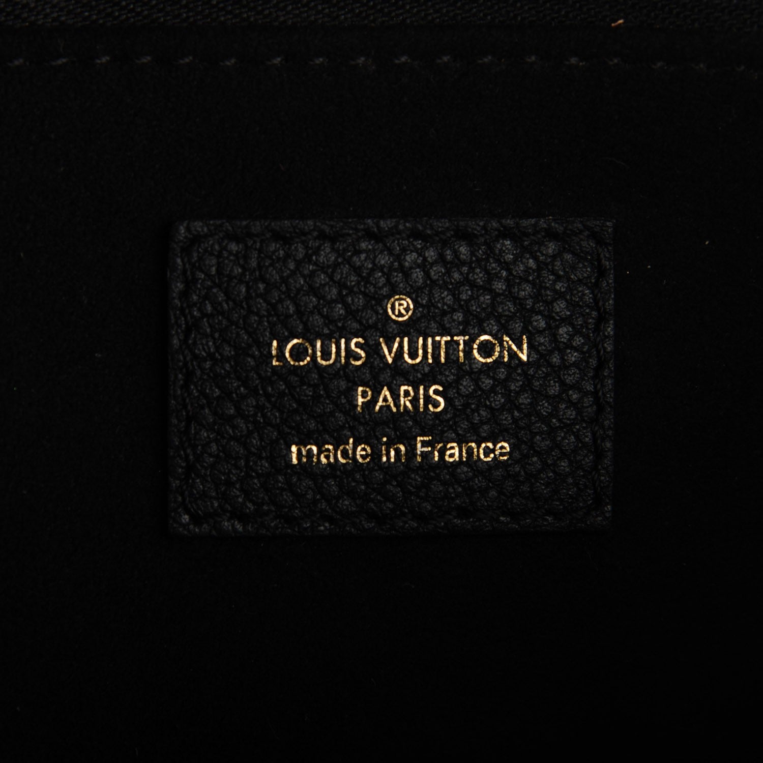 Louis Vuitton Empreinte Saint Germain MM Black 6 of 7