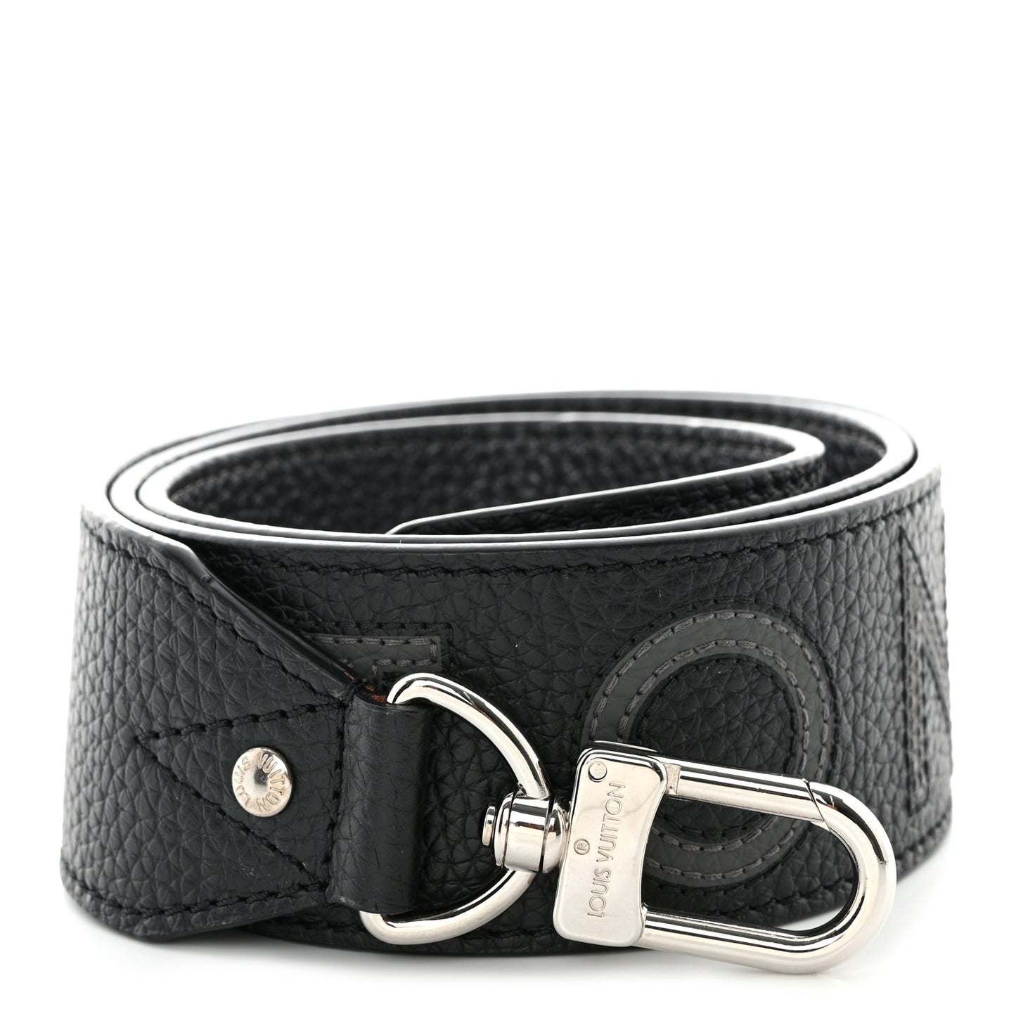 Taurillon Bandouliere Shoulder Strap Black