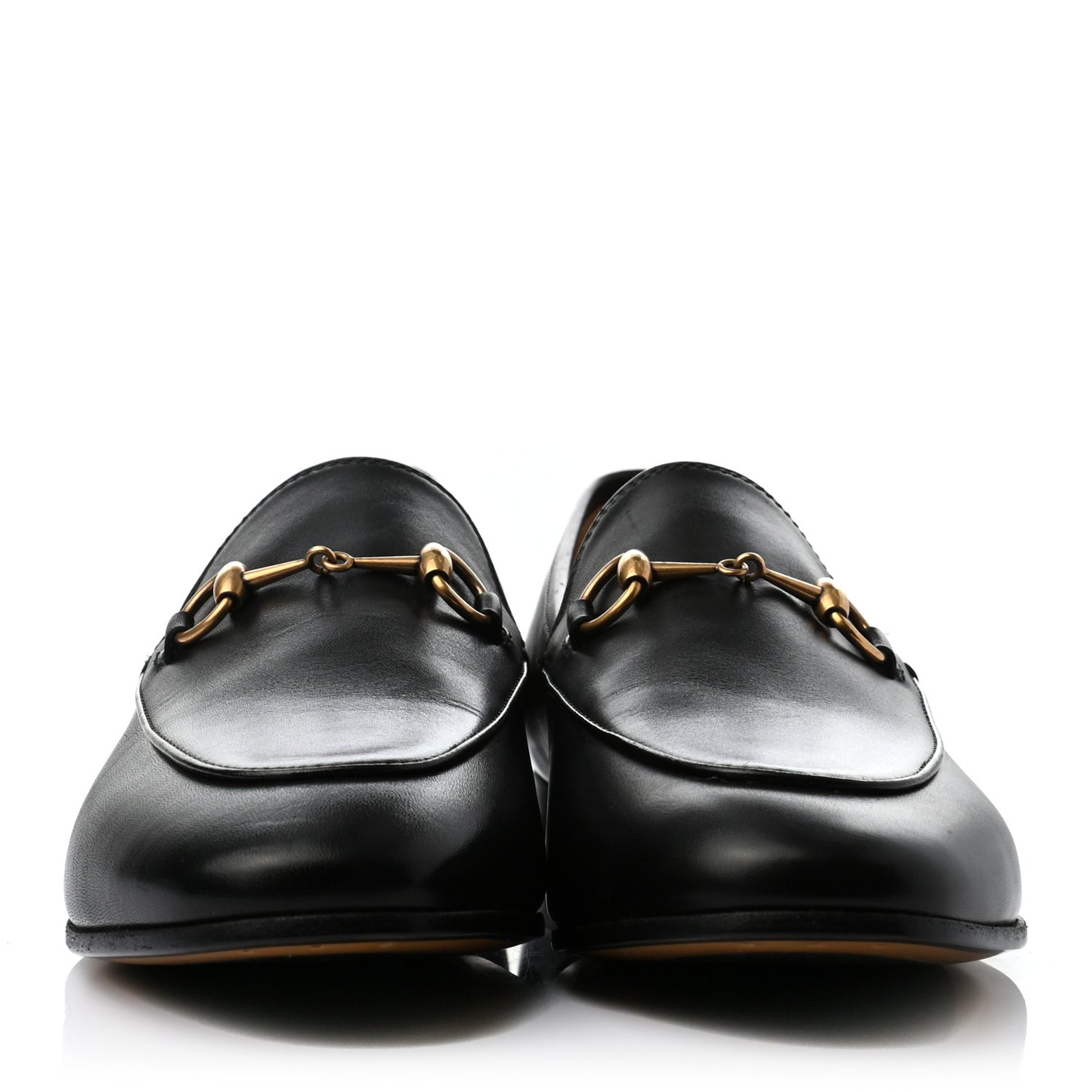 Calfskin Womens Jordaan Loafers 39.5 Black