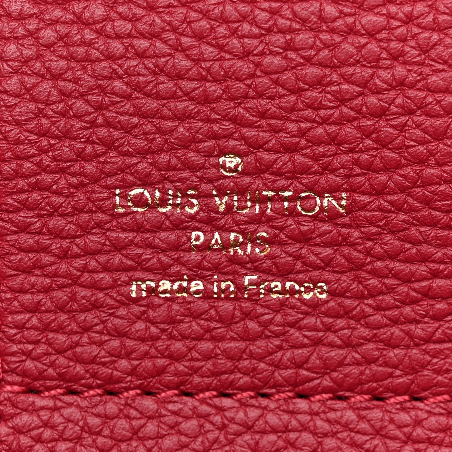 Louis Vuitton Damier Ebene LV Riverside Lie De Vin 6 of 16