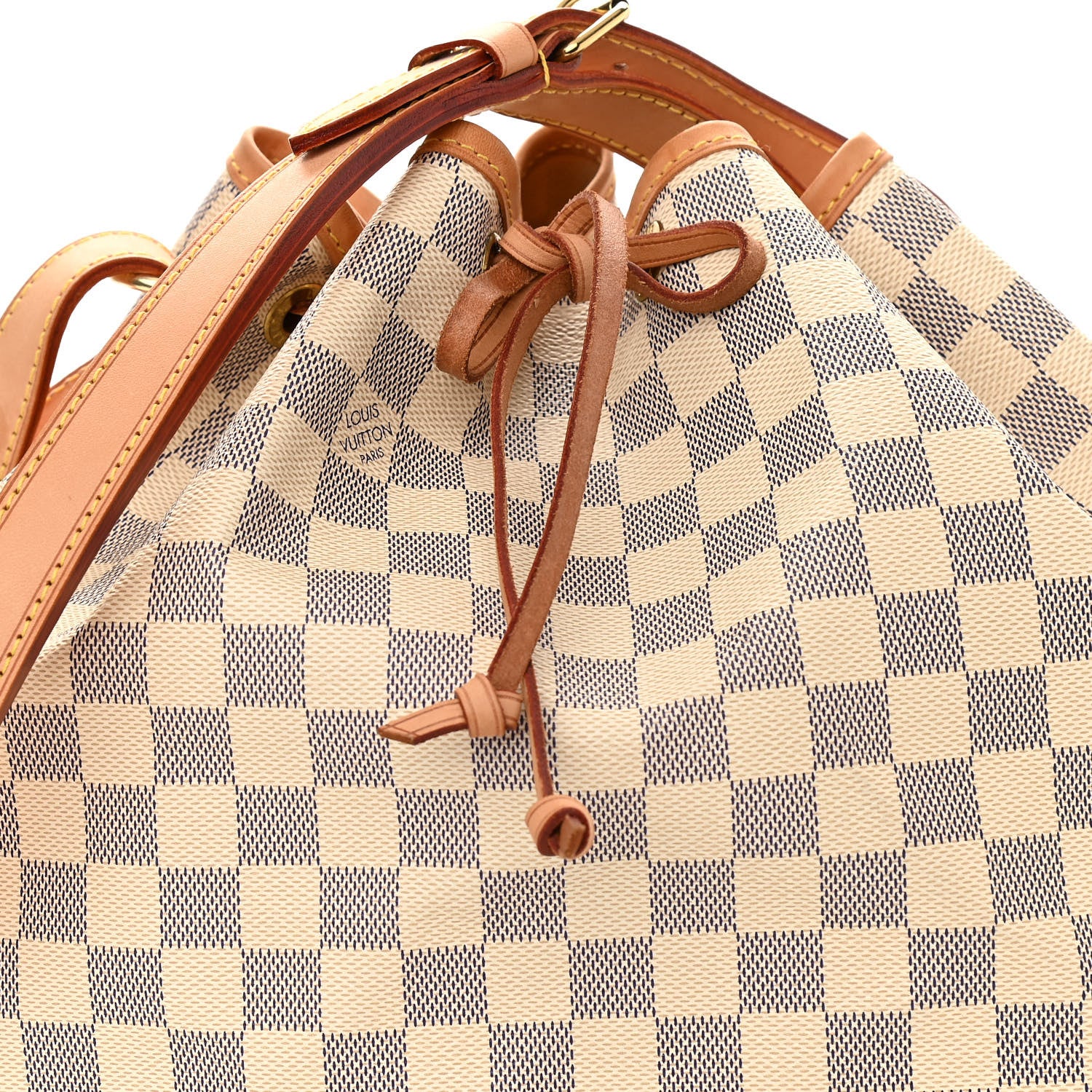 Louis Vuitton Damier Azur Noe 7 of 9