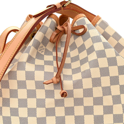 Louis Vuitton Damier Azur Noe 7 of 9