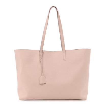 Saint Laurent Calfskin Large Shopping Tote Pale Blush 3 of 16