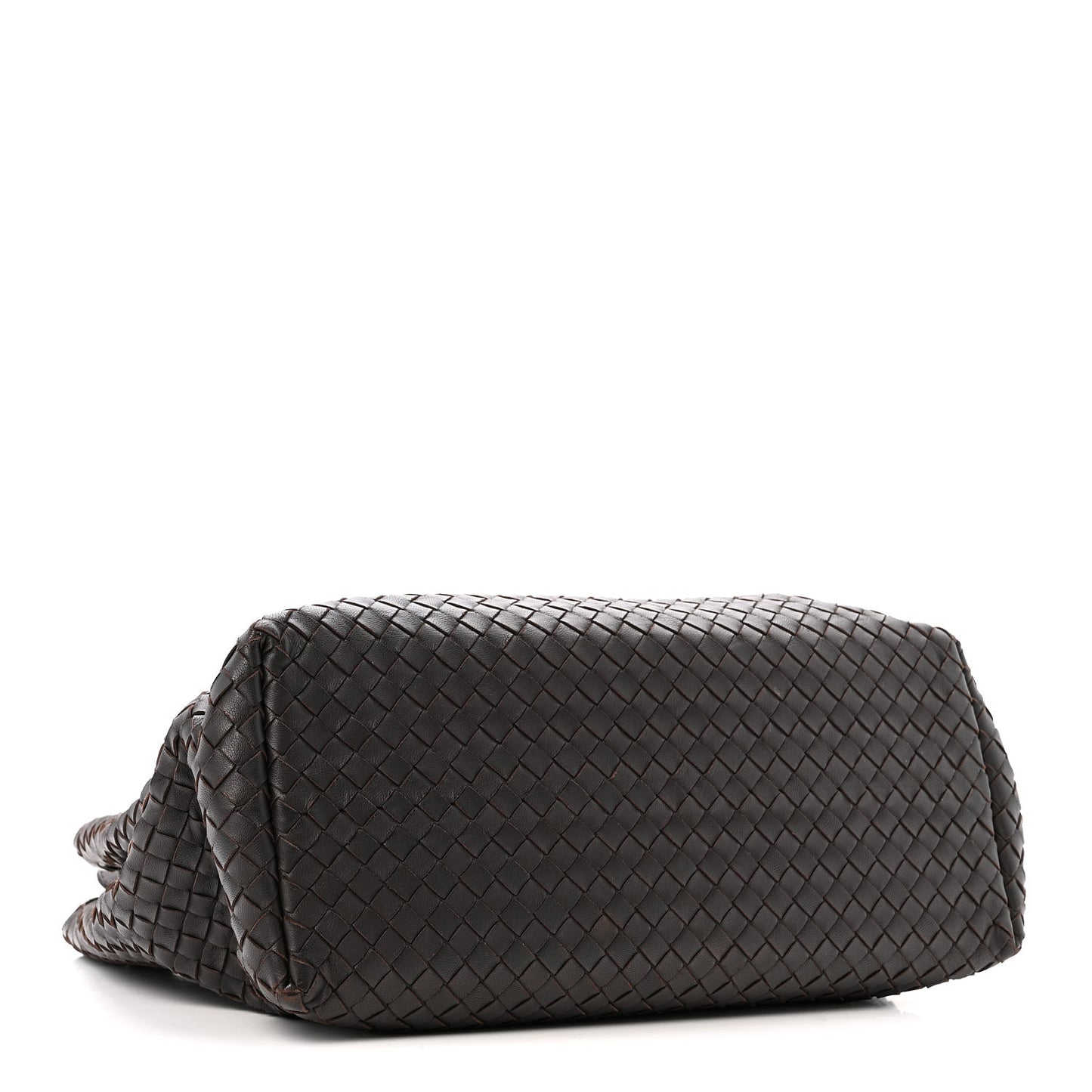 Nappa Intrecciato Garda Bag Ebano