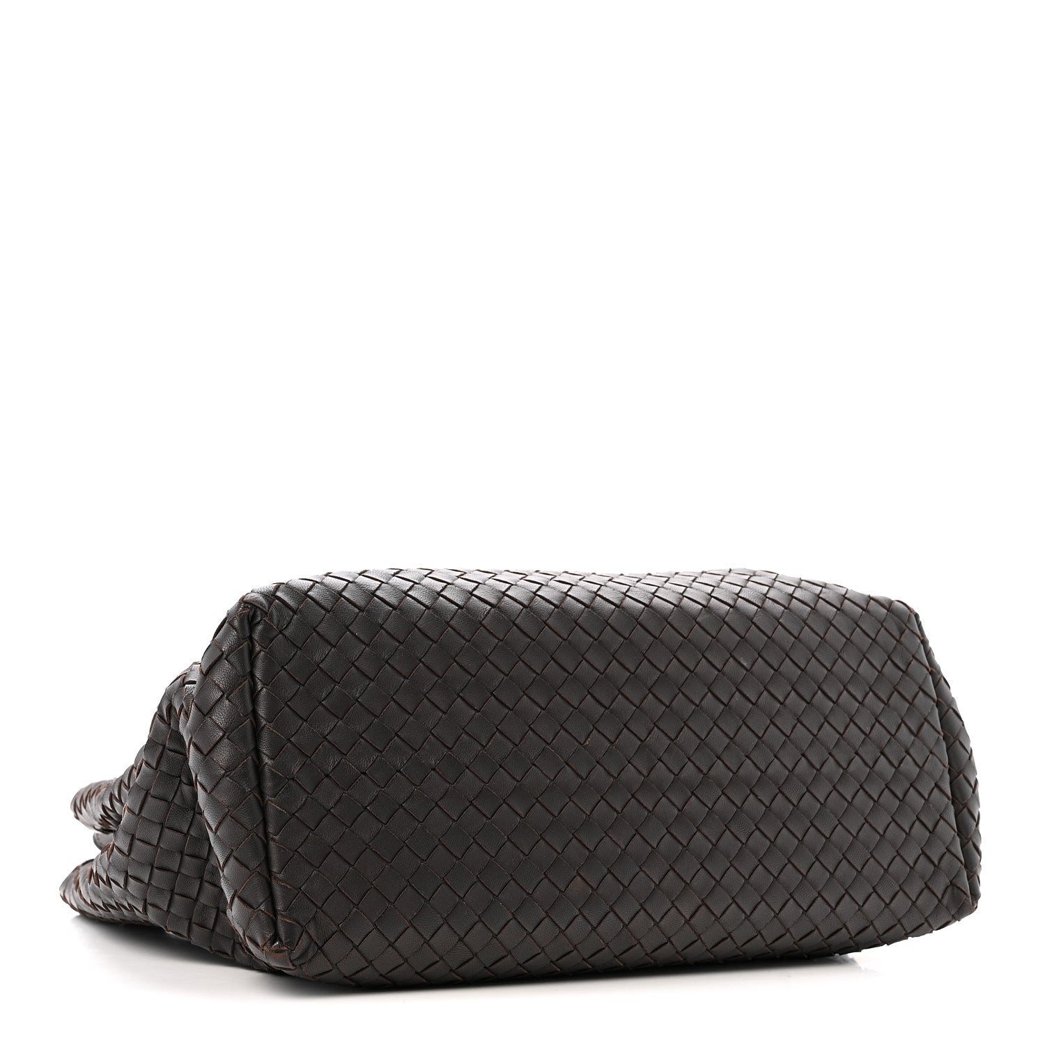 Bottega Veneta Nappa Intrecciato Garda Bag Ebano 4 of 15
