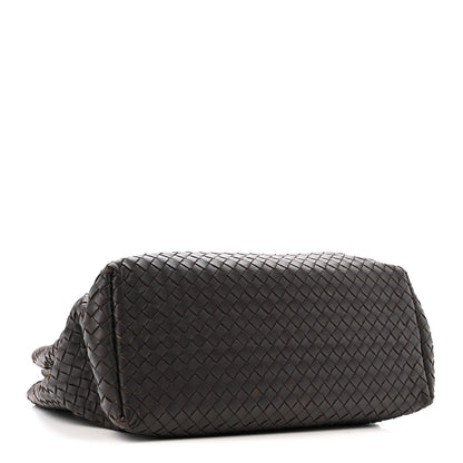 Bottega Veneta Nappa Intrecciato Garda Bag Ebano 4 of 15