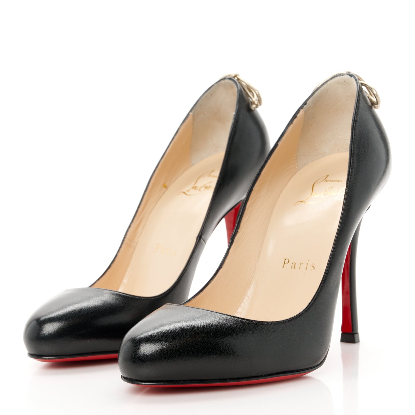 Nappa Very Gemma 100 Pumps 35.5 Black