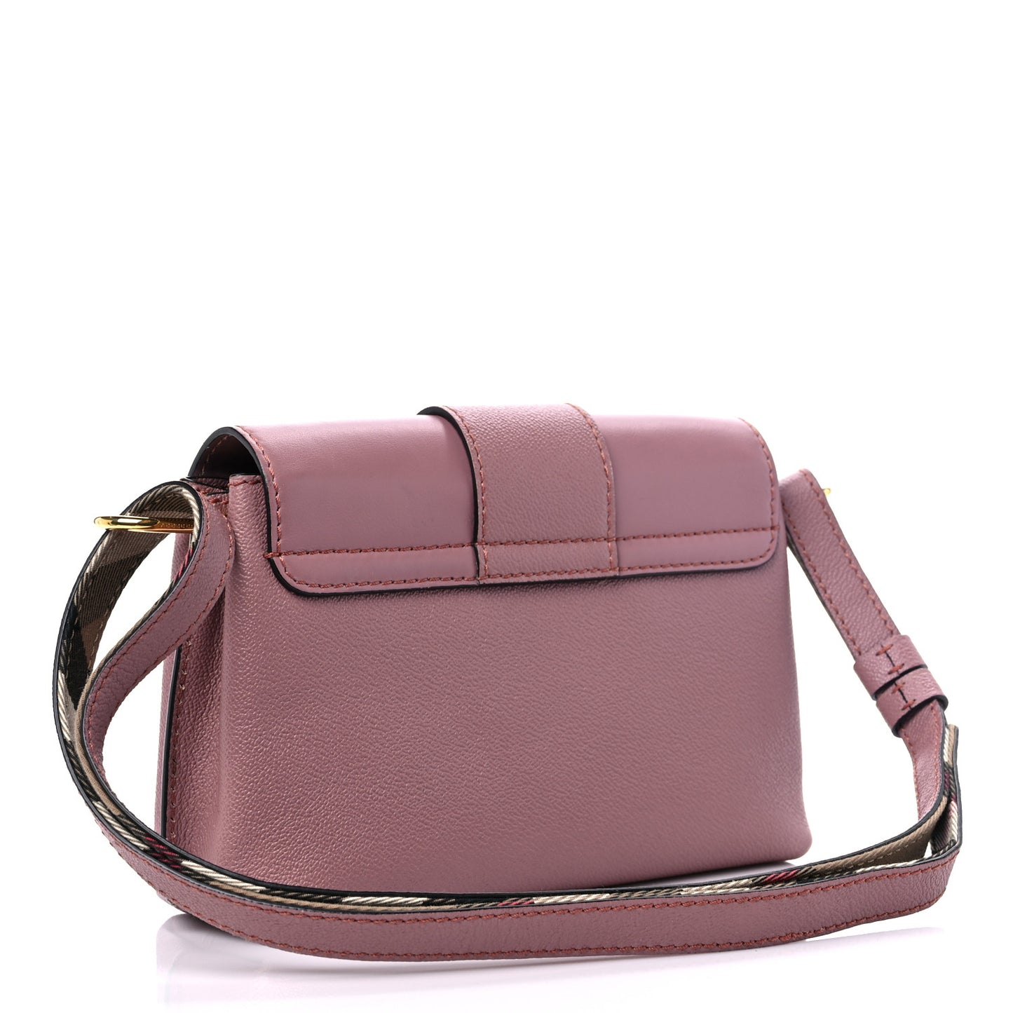 Soft Grain Calfskin Small Medley Crossbody Dusty Pink