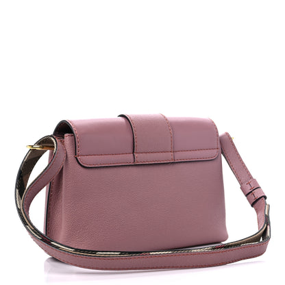 Burberry Soft Grain Calfskin Small Medley Crossbody Dusty Pink 3 of 14