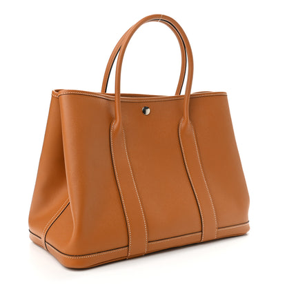 Hermes Epsom Garden Party 36 MM Toffee 3 of 10