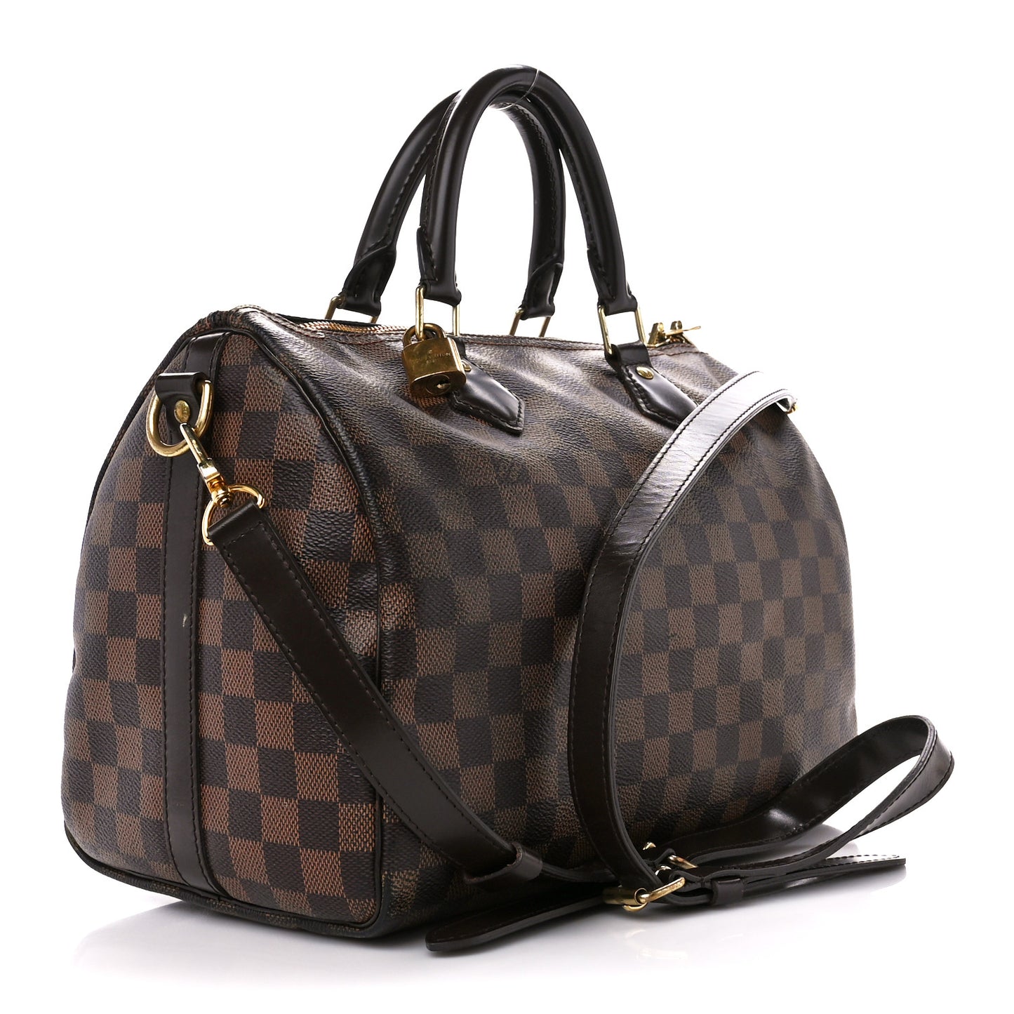 Damier Ebene Speedy Bandouliere 30