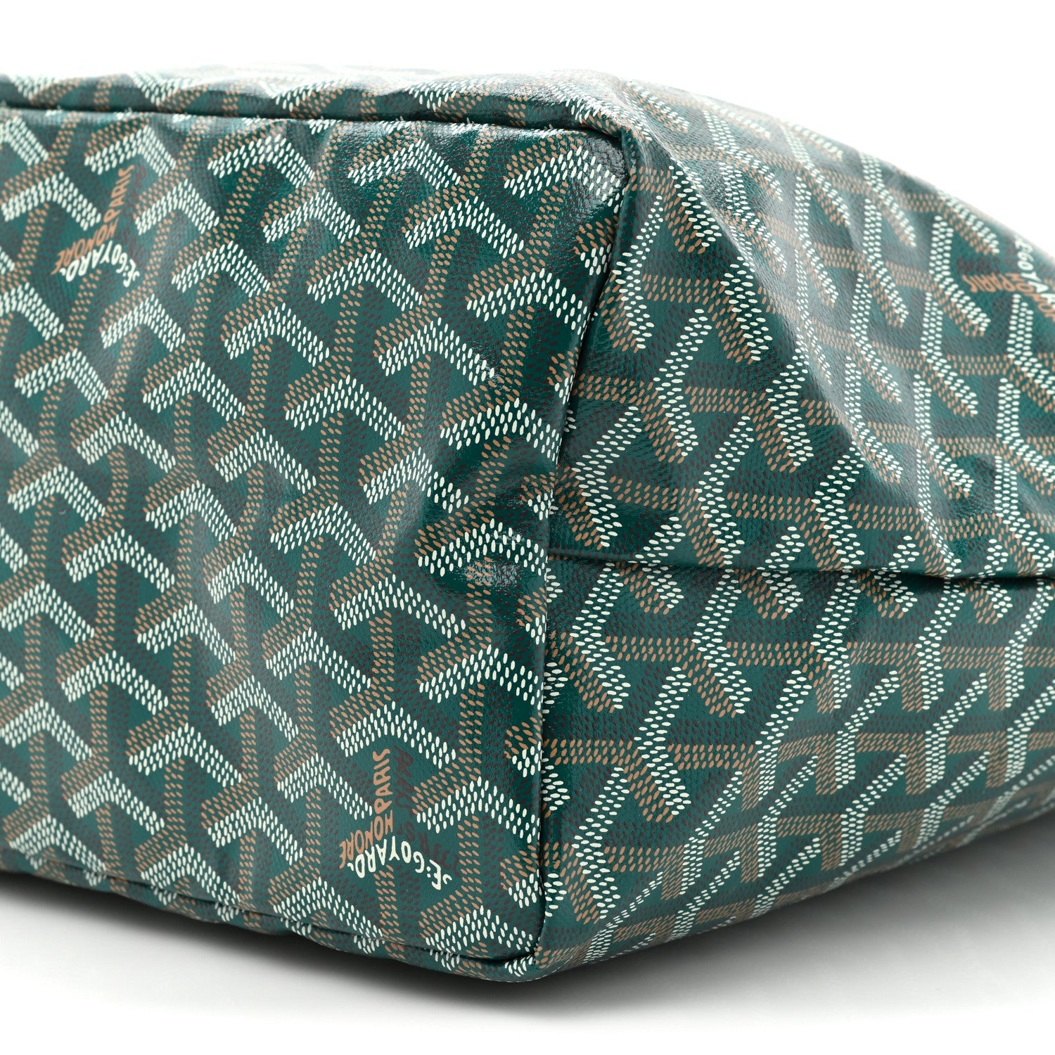 Goyard Goyardine Saint Louis PM Green 10 of 11