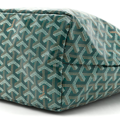 Goyard Goyardine Saint Louis PM Green 10 of 11