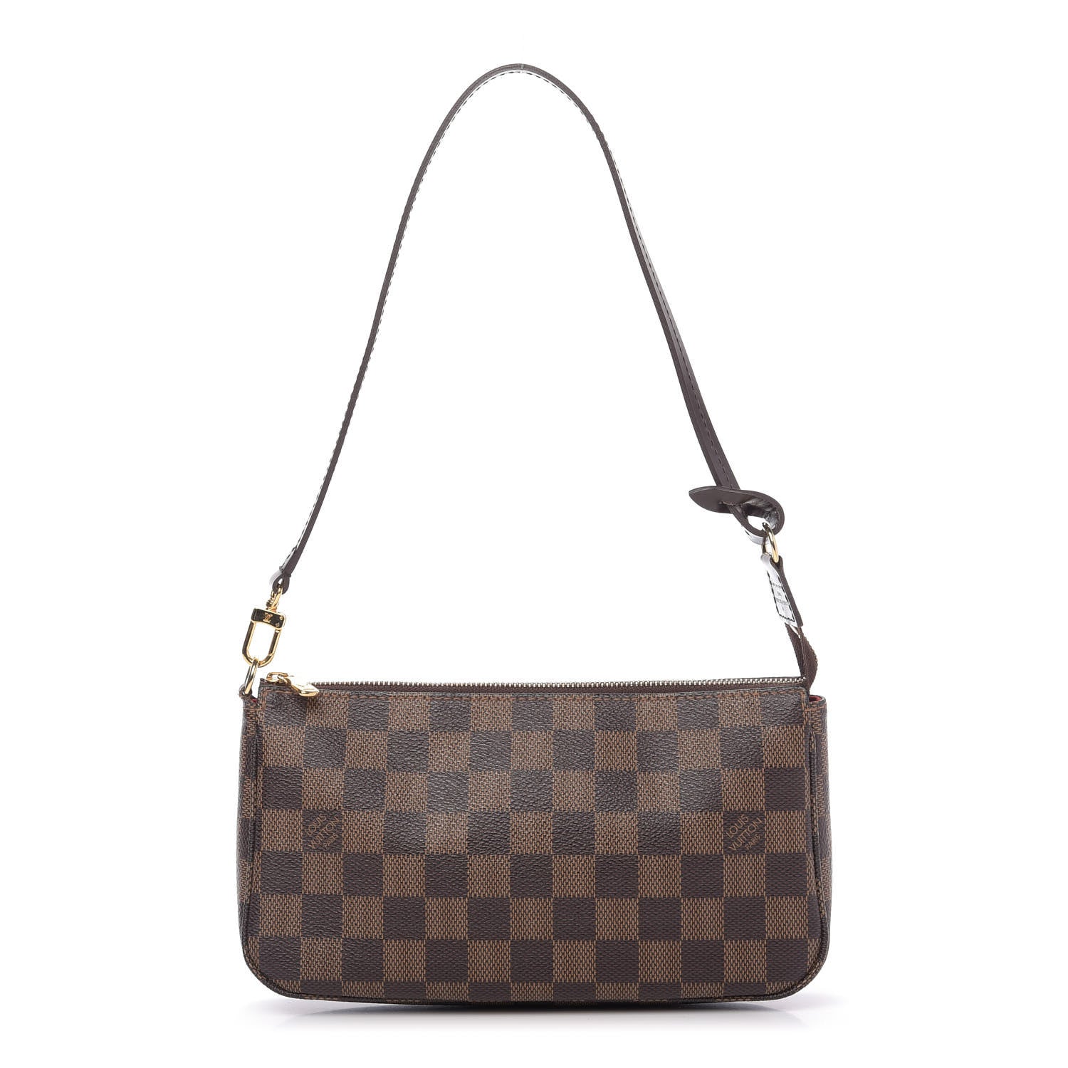 Louis Vuitton Damier Ebene Pochette Accessories NM 1 of 9