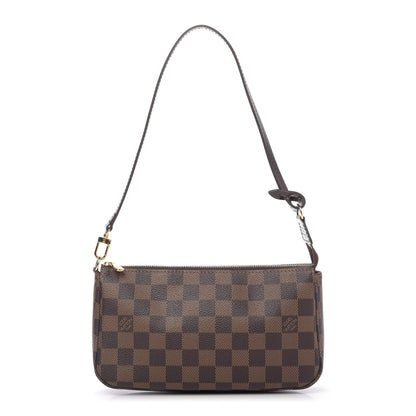 Louis Vuitton Damier Ebene Pochette Accessories NM 1 of 9