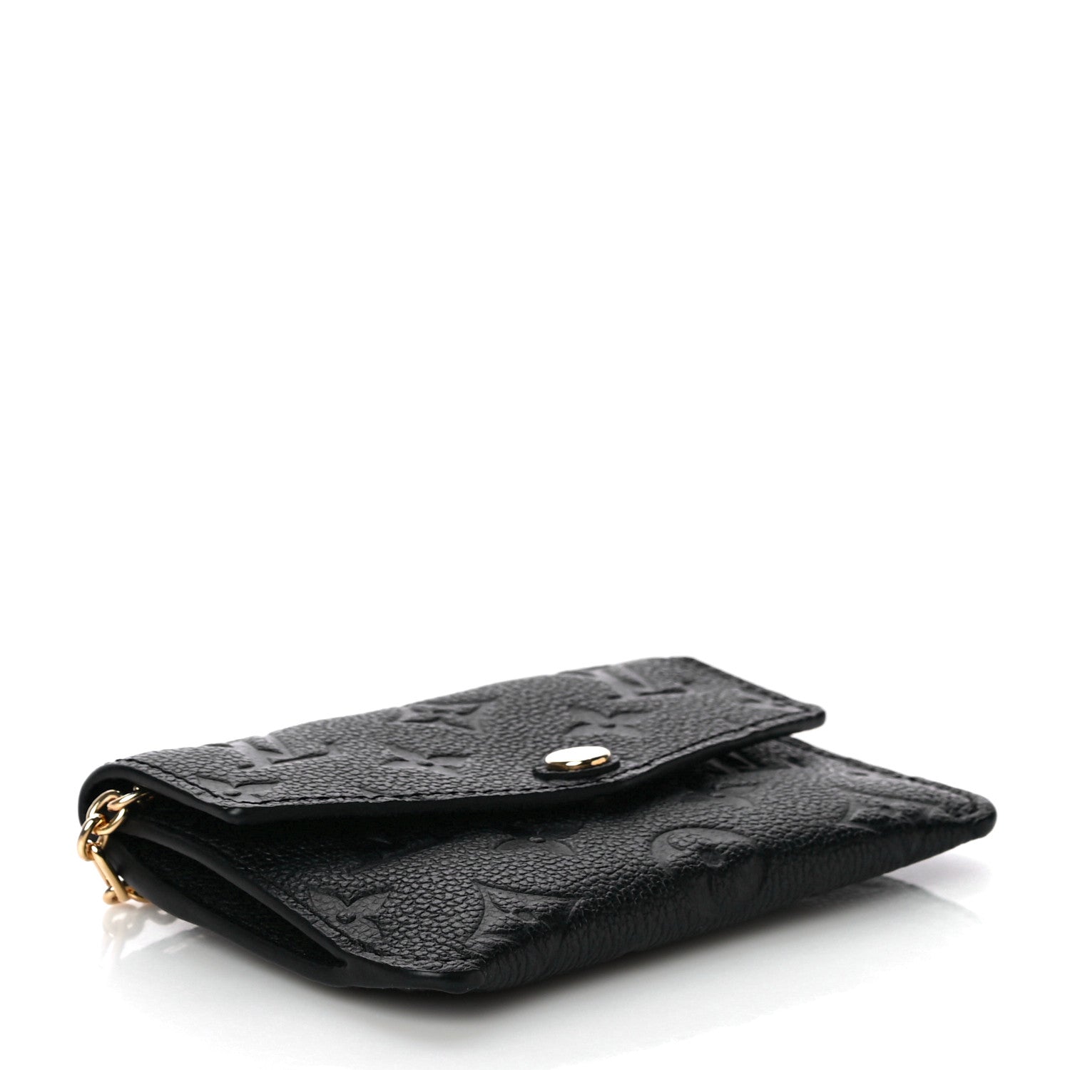 Louis Vuitton Empreinte Key Pouch Black 4 of 10