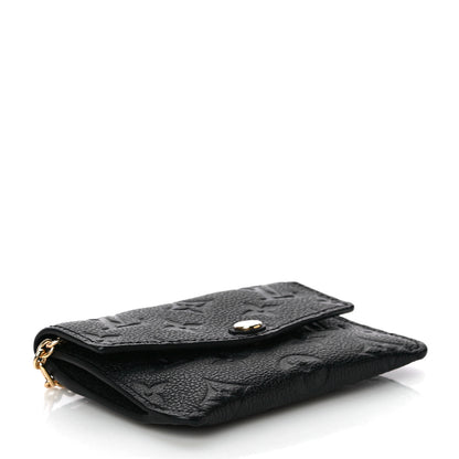 Louis Vuitton Empreinte Key Pouch Black 4 of 10