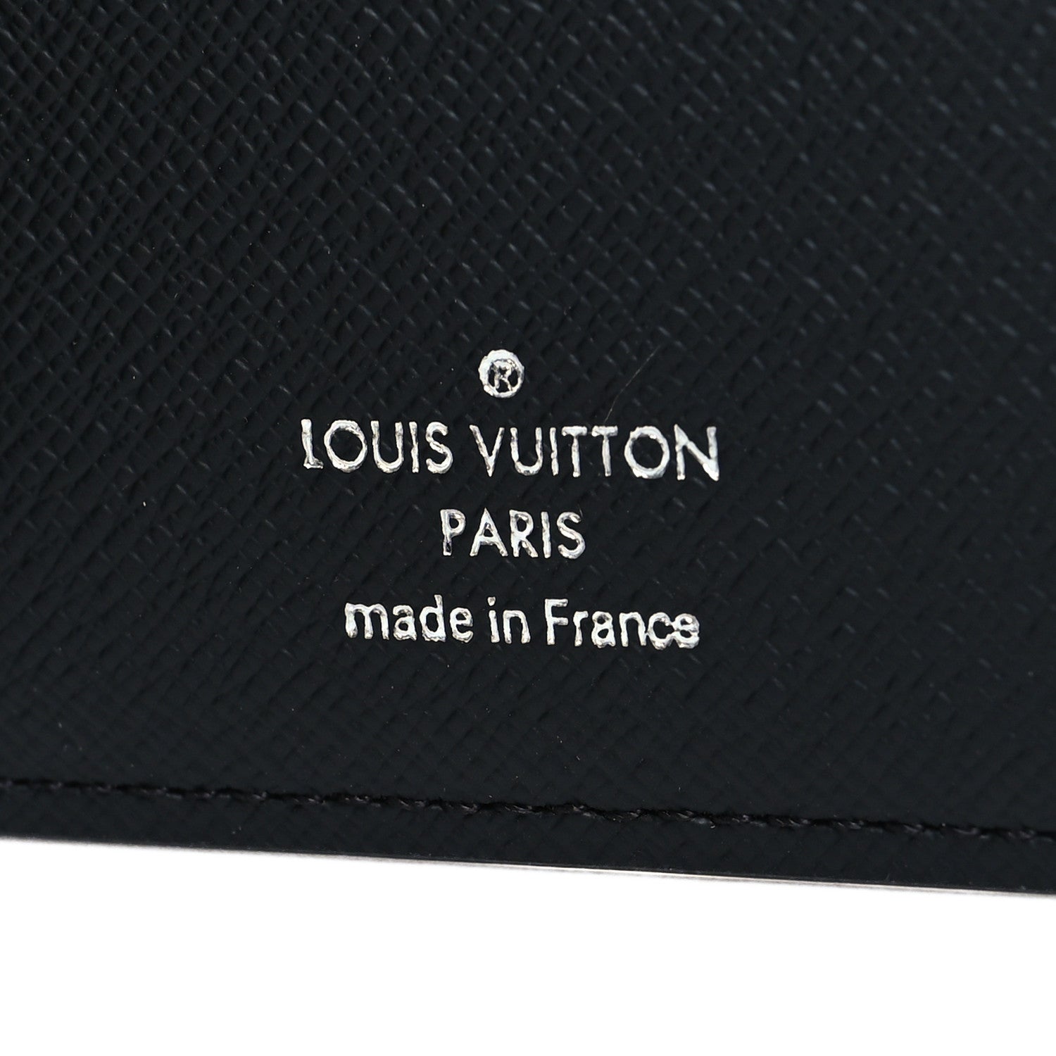 Louis Vuitton Monogram Eclipse Sunrise Brazza Wallet 7 of 8