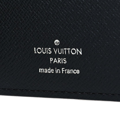 Louis Vuitton Monogram Eclipse Sunrise Brazza Wallet 7 of 8