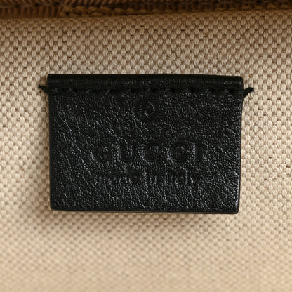 Gucci Patent Microguccissima Carry On Suitcase Black 6 of 12
