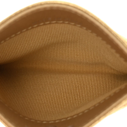 Chanel Metallic Caviar Quilted Card Holder Gold 5 of 8