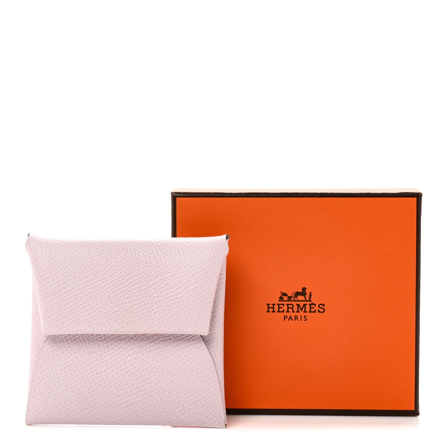 Hermes Epsom Bastia Coin Purse Mauve Pale 1867620 – FASHIONPHILE