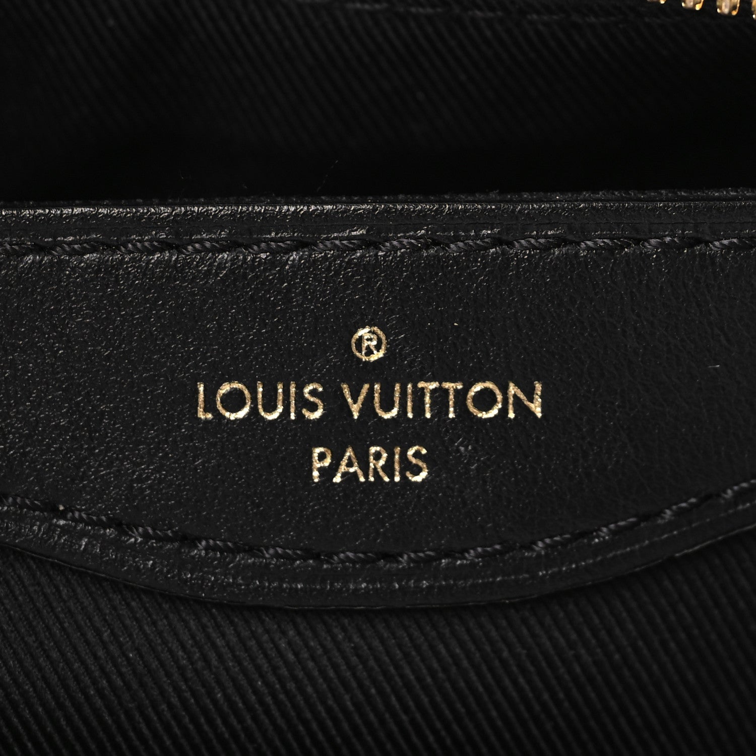 Louis Vuitton Monogram Boulogne NM Black 6 of 8