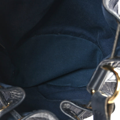 Louis Vuitton Mini Lin Noelie Blue 5 of 8