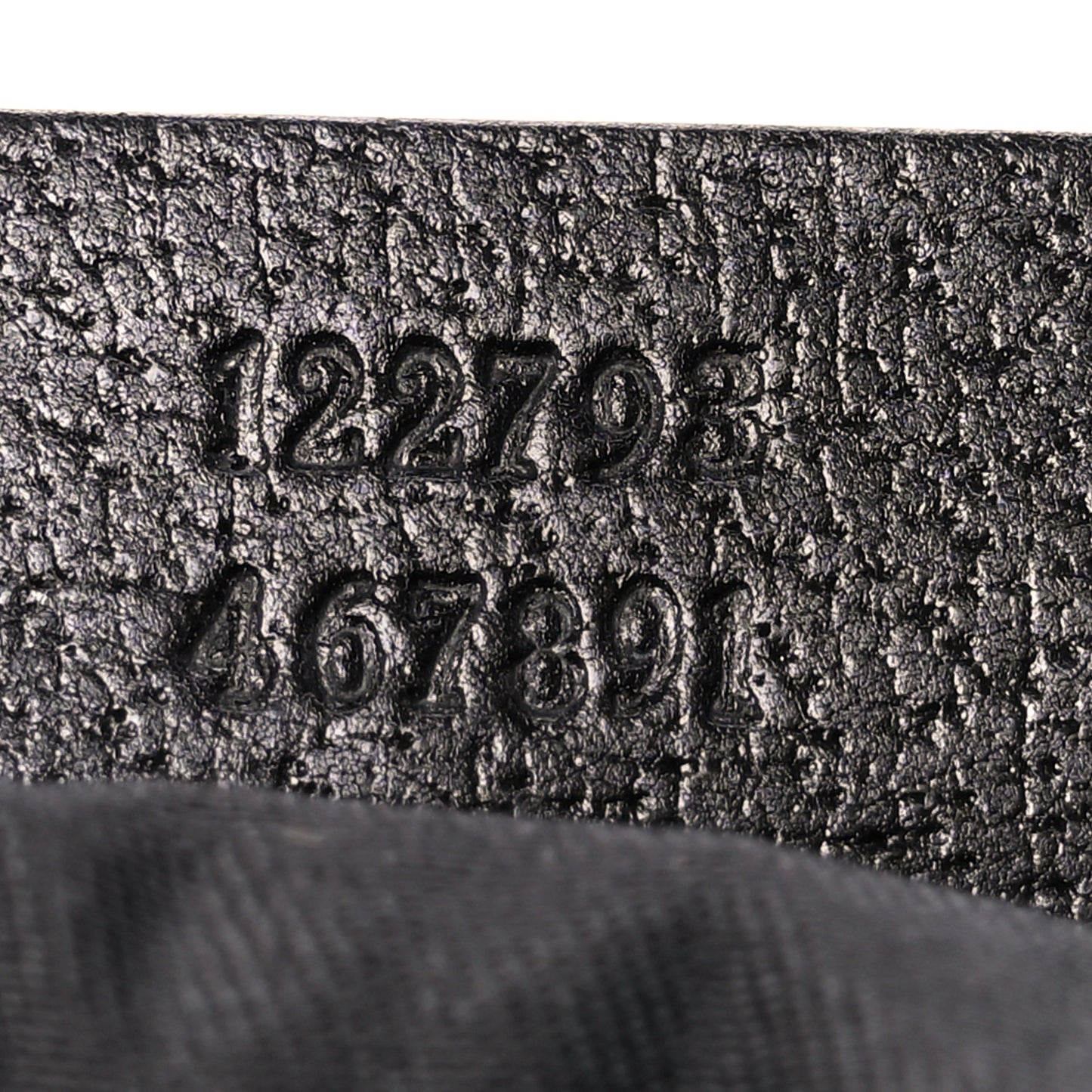 Monogram Flat Messenger Bag Black