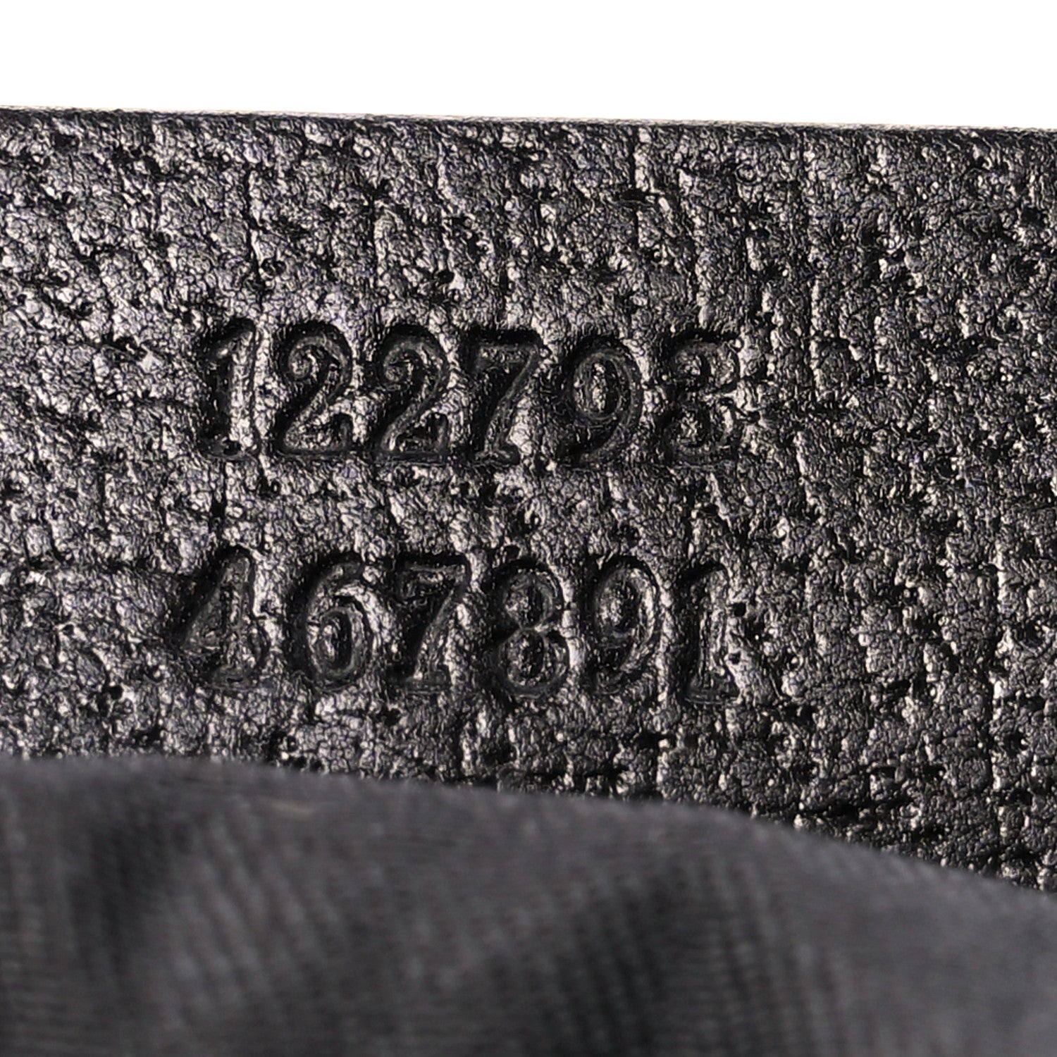 Gucci Monogram Flat Messenger Bag Black 7 of 12