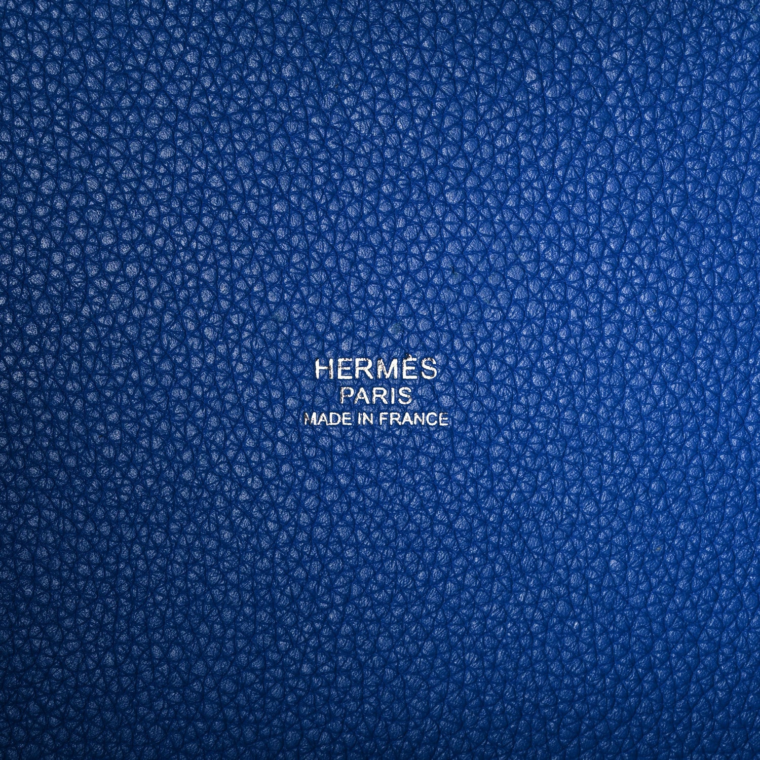 Hermes Taurillon Maurice Picotin Lock 22 MM Bleu Zellige 6 of 11