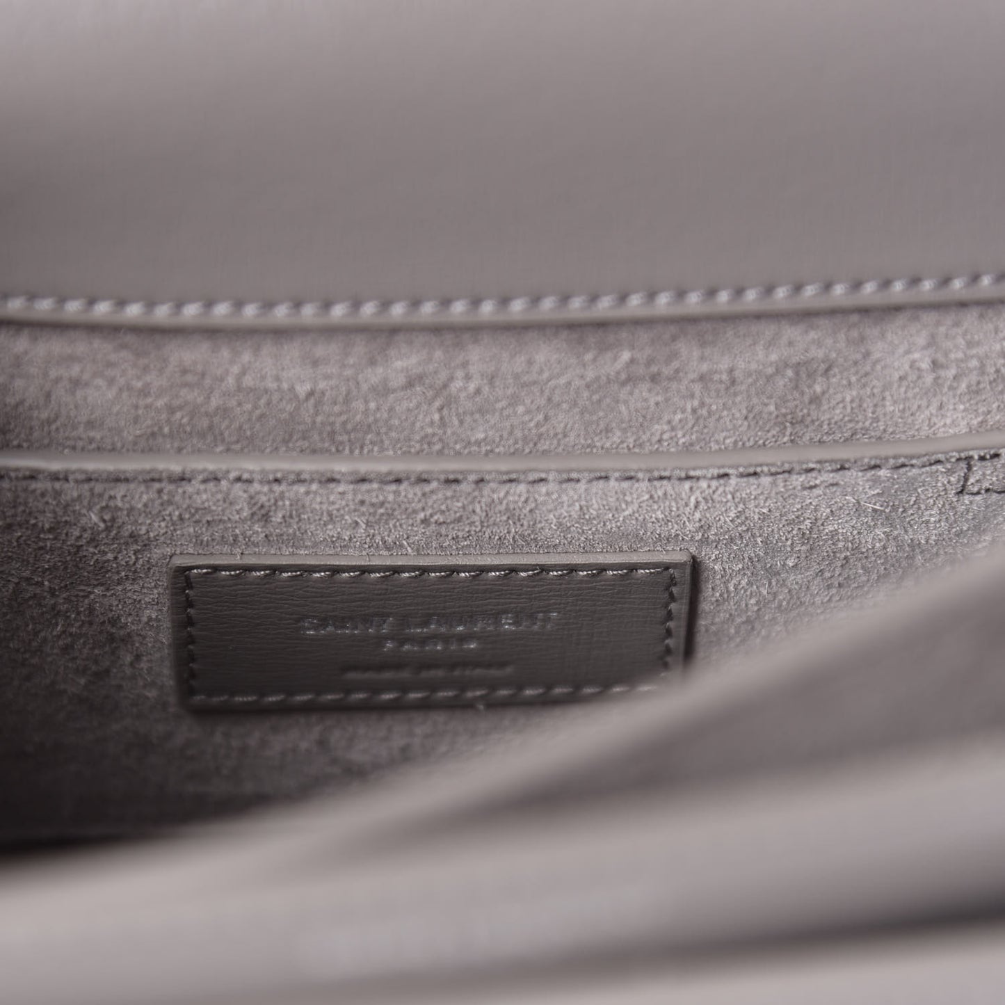 Calfskin Medium Monogram Sunset Fog