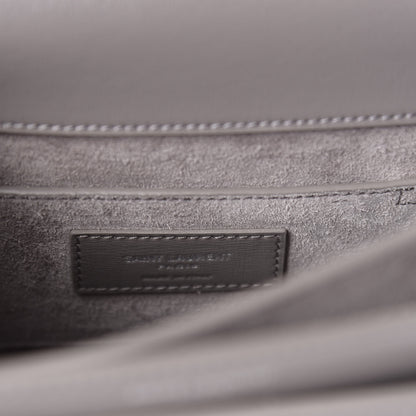 Saint Laurent Calfskin Medium Monogram Sunset Fog 17 of 18