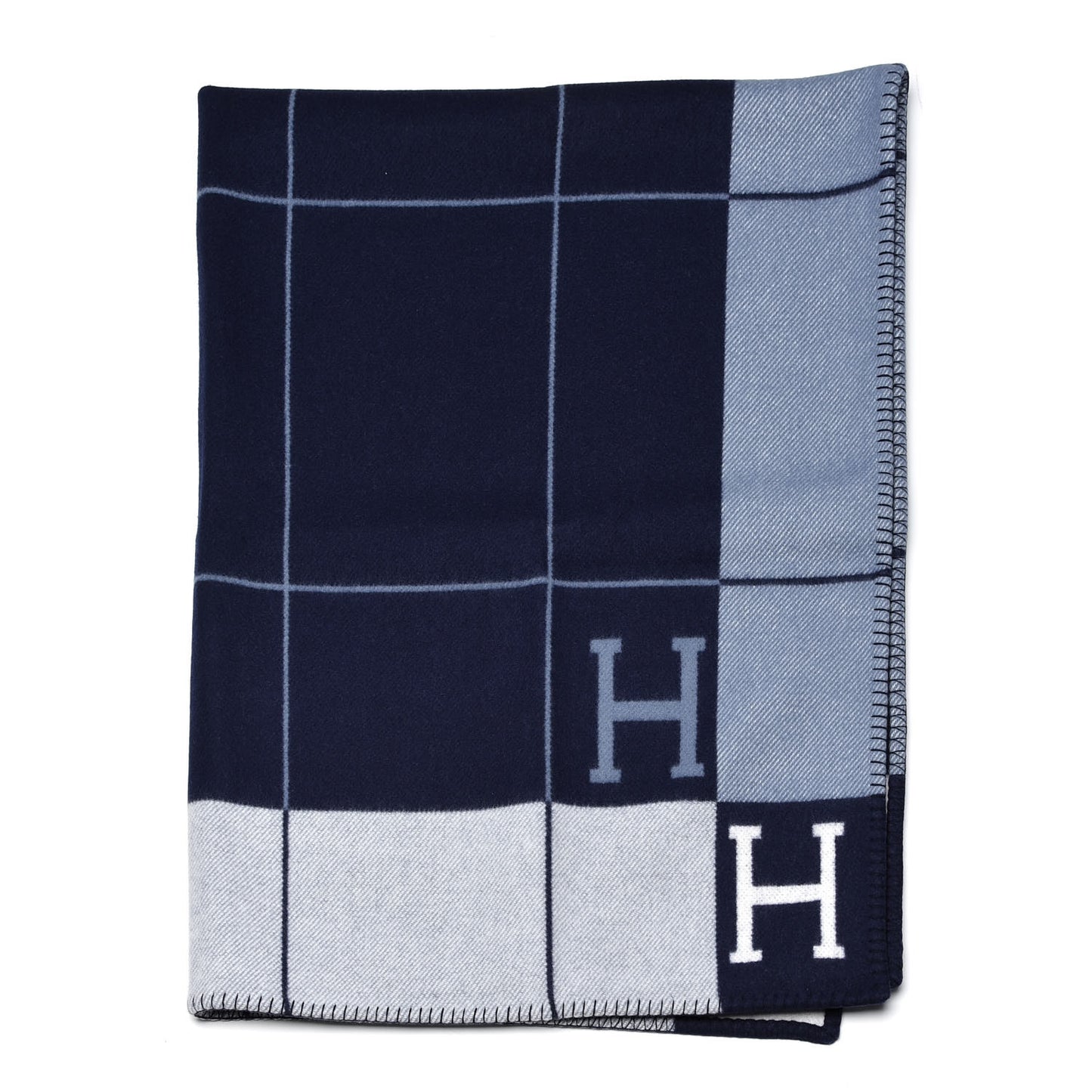 Wool Cashmere Avalon III Blanket Caban Ecru