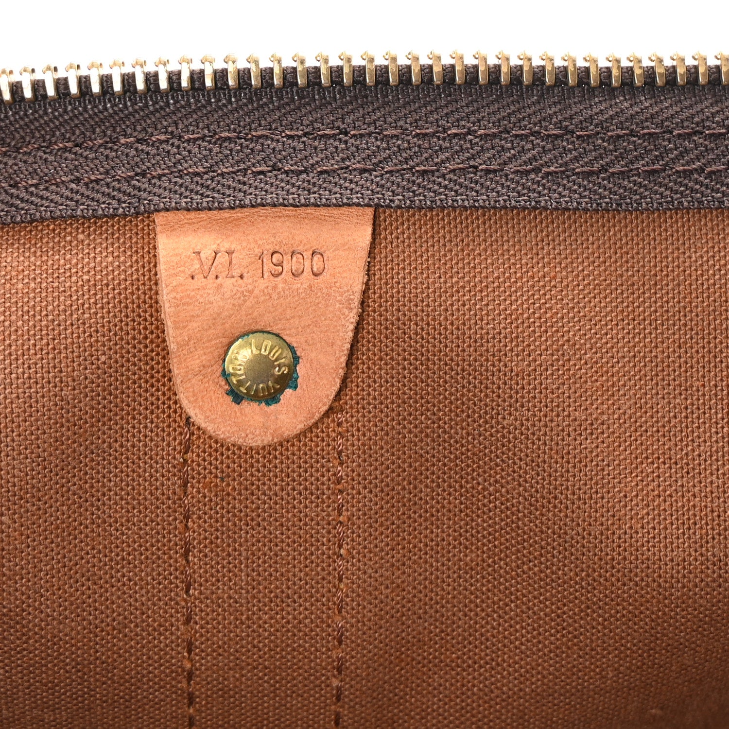 Louis Vuitton Monogram Keepall Bandouliere 50 6 of 11