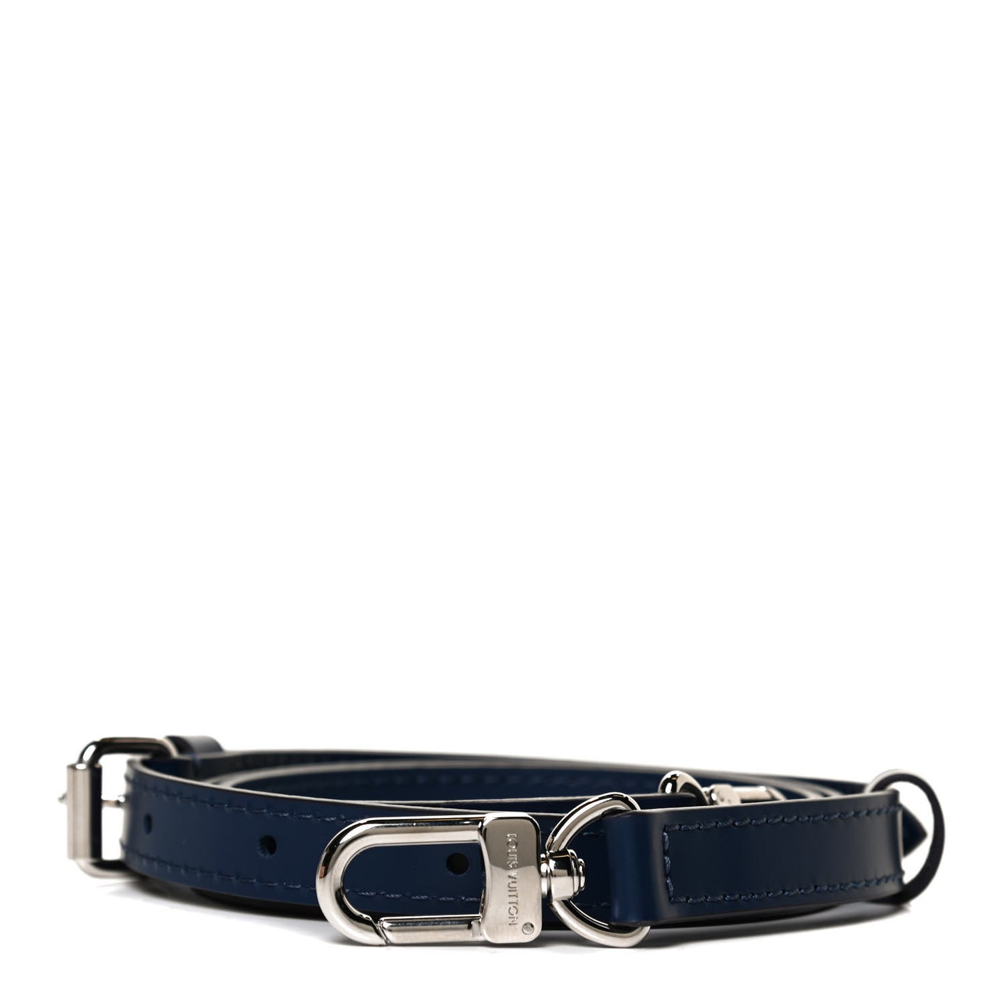 Calfskin 16mm Adjustable Shoulder Strap Indigo