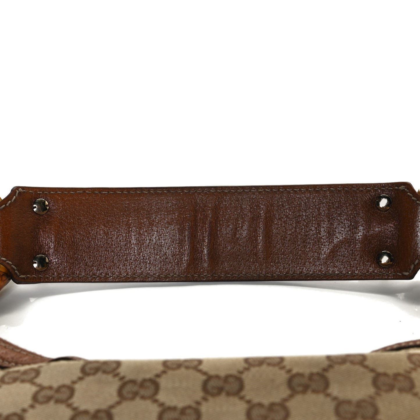 Monogram Bamboo Ring Hobo Brown