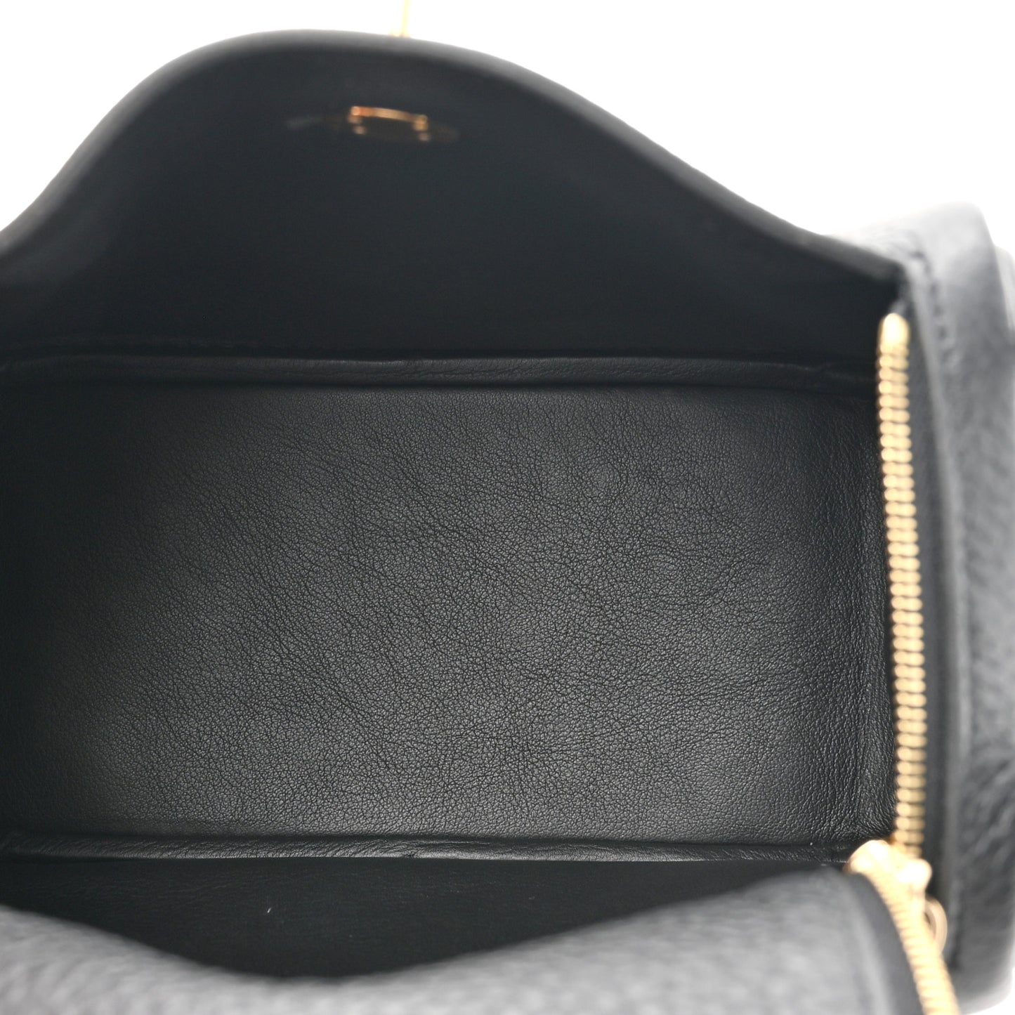 Taurillon Clemence Mini Lindy 20 Black